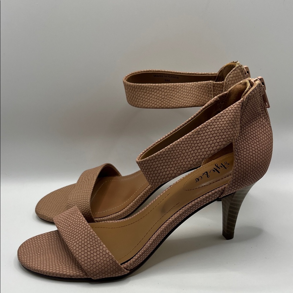 Style & Co Paycee Two-Piece Dress Sandals (NWOT)
